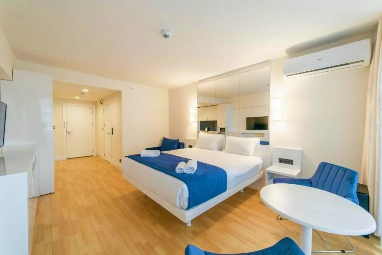 *****  Panoramic Sea And City View Aparthotel In Orbi City Batumi Georgia