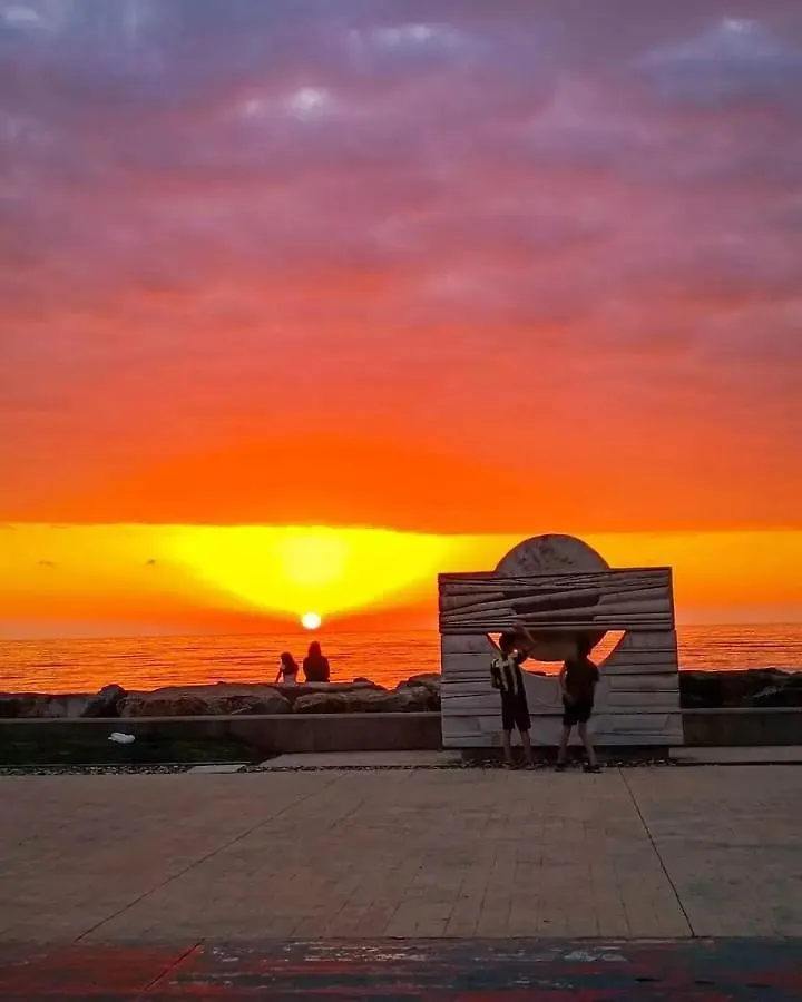 Panoramic Sea And City View Aparthotel In Orbi City Batumi