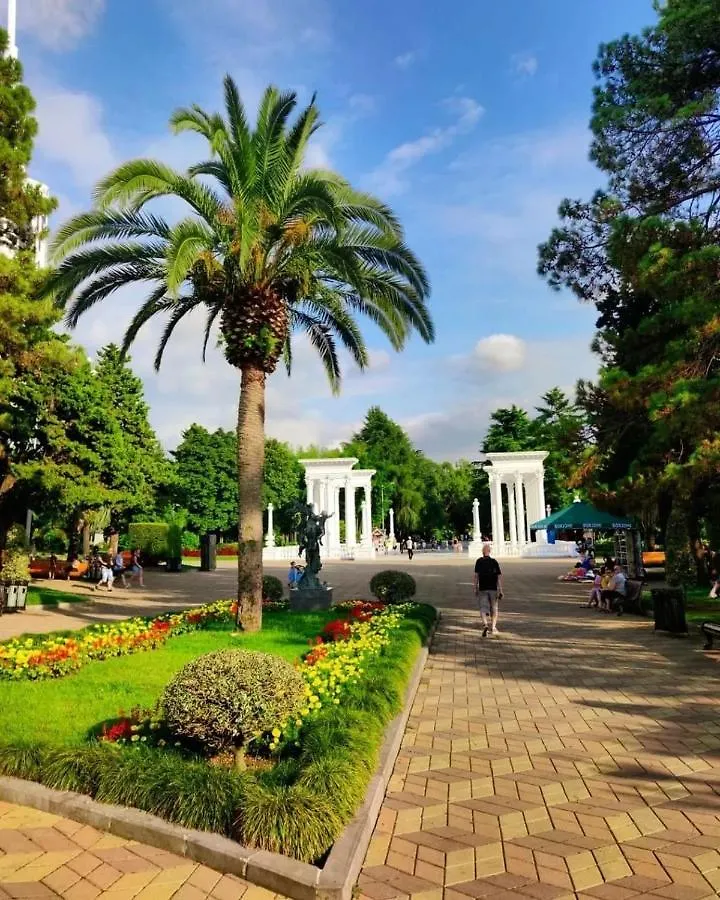 Panoramic Sea And City View Aparthotel In Orbi City Batumi
