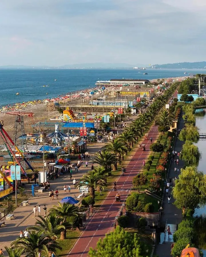 *****  Panoramic Sea And City View Aparthotel In Orbi City Batumi Georgia
