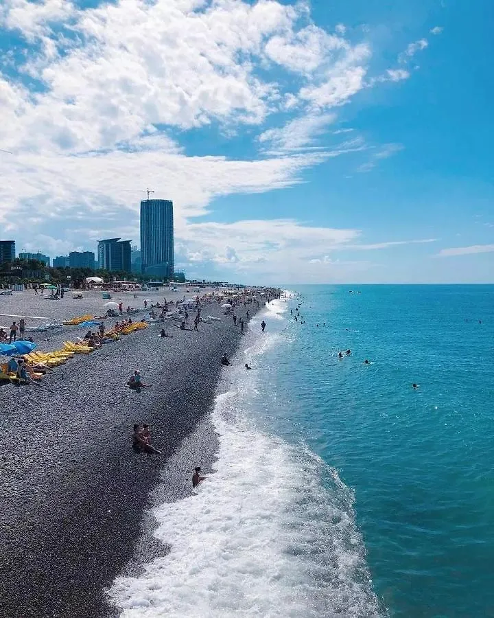 Panoramic Sea And City View Aparthotel In Orbi City Batumi